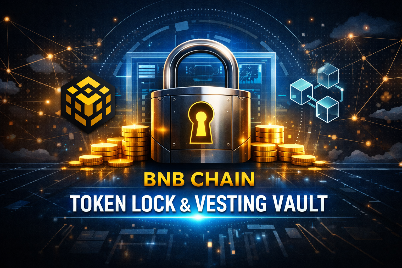 Token Lock Infrastructure Now Live on BNB Chain